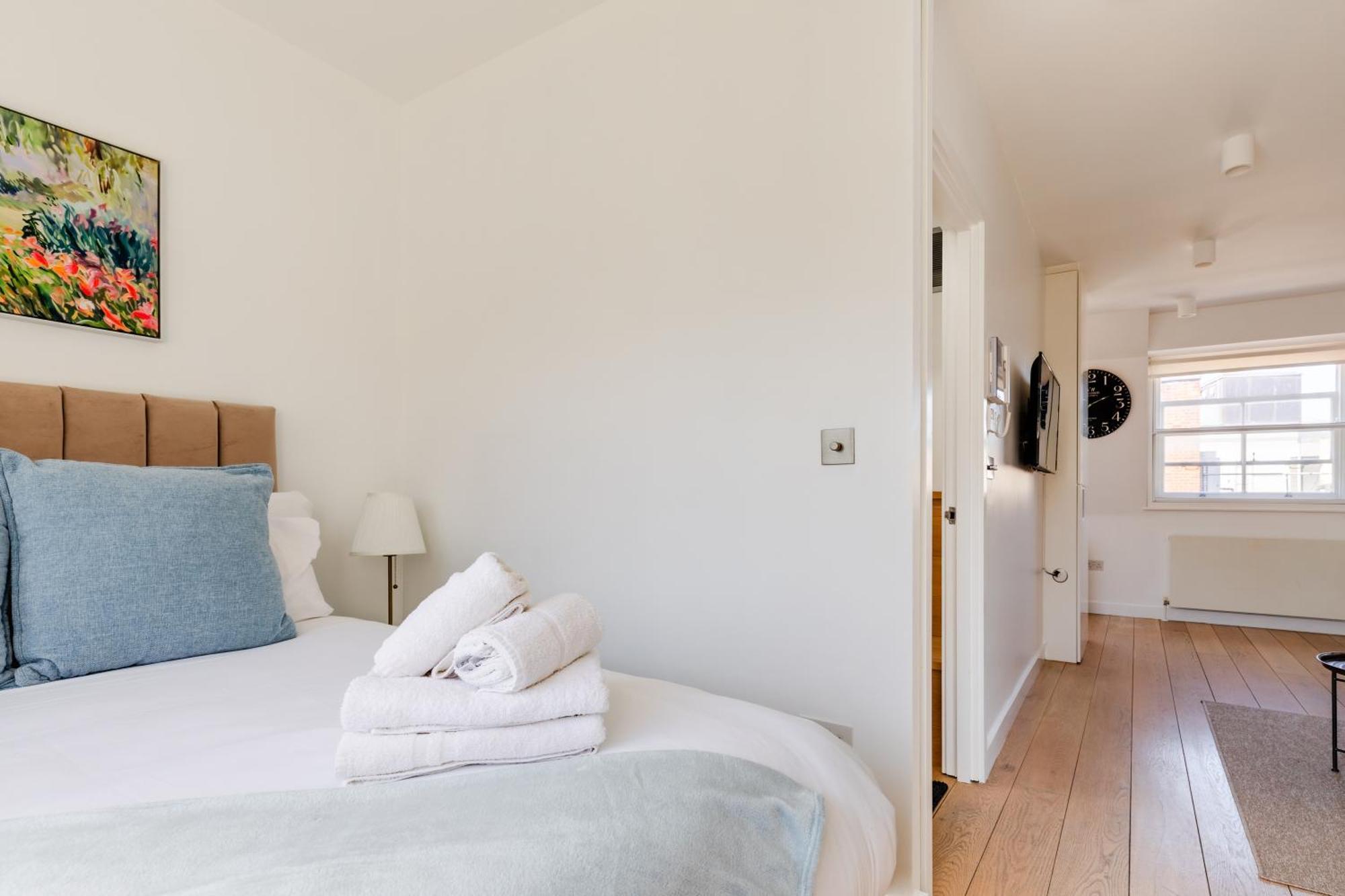 Stayinn Soho Apartments Лондон Экстерьер фото