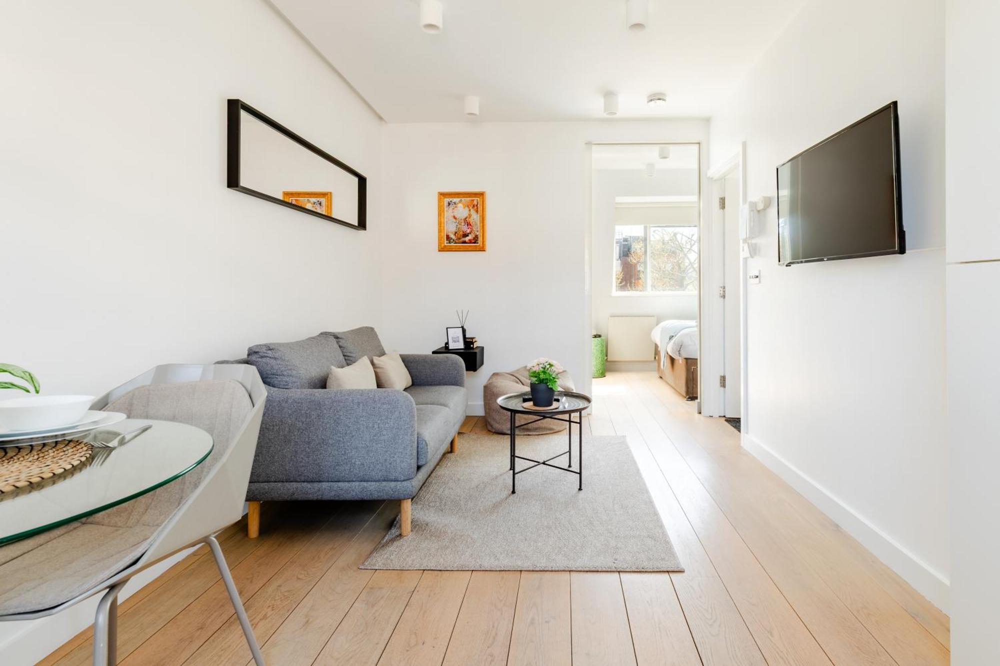 Stayinn Soho Apartments Лондон Экстерьер фото