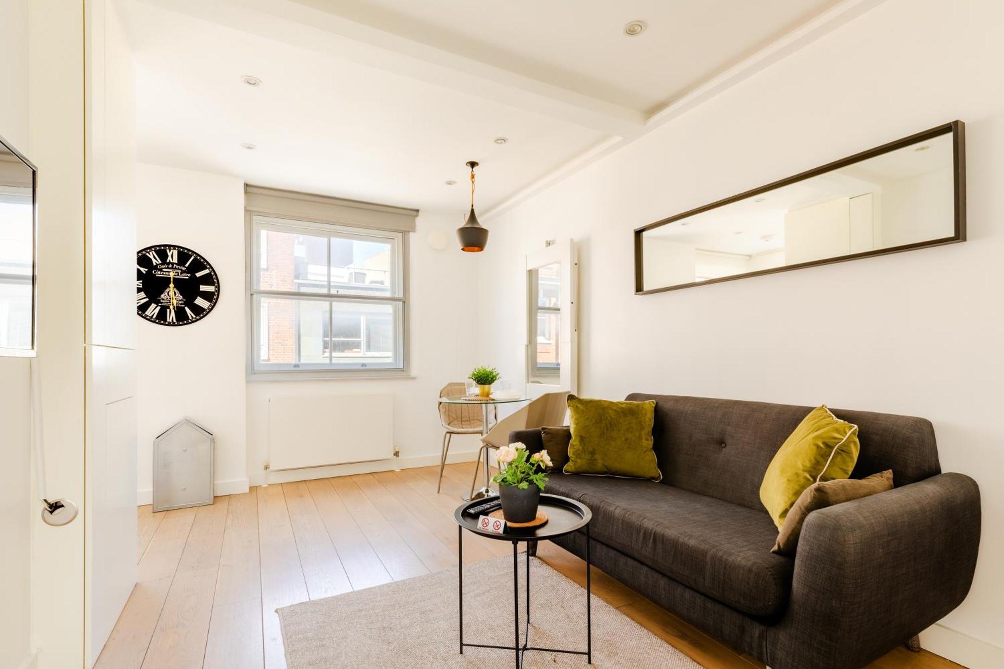 Stayinn Soho Apartments Лондон Экстерьер фото