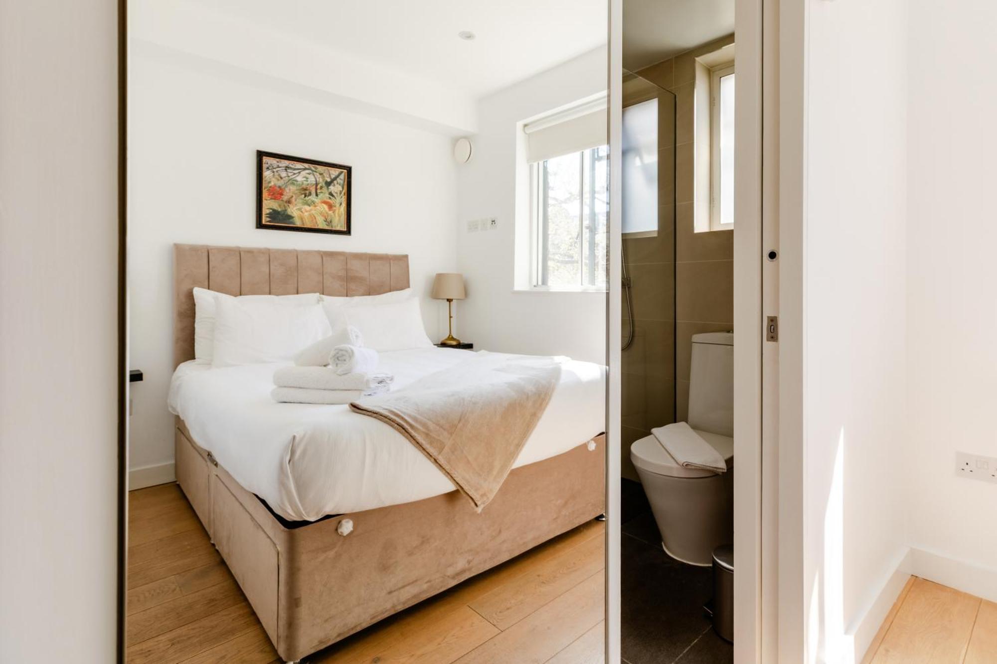 Stayinn Soho Apartments Лондон Экстерьер фото