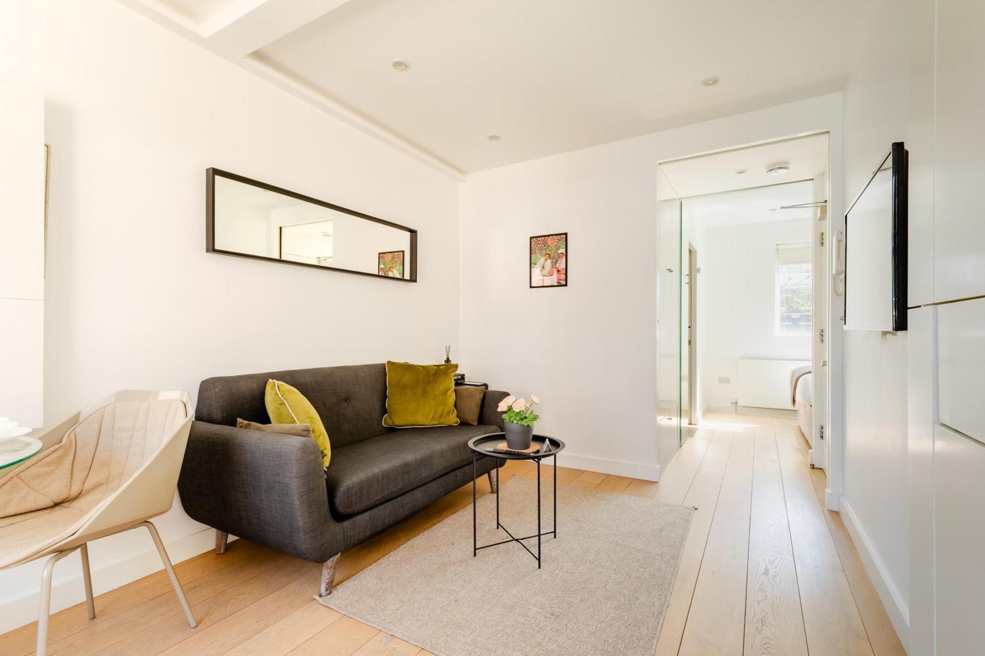 Stayinn Soho Apartments Лондон Экстерьер фото