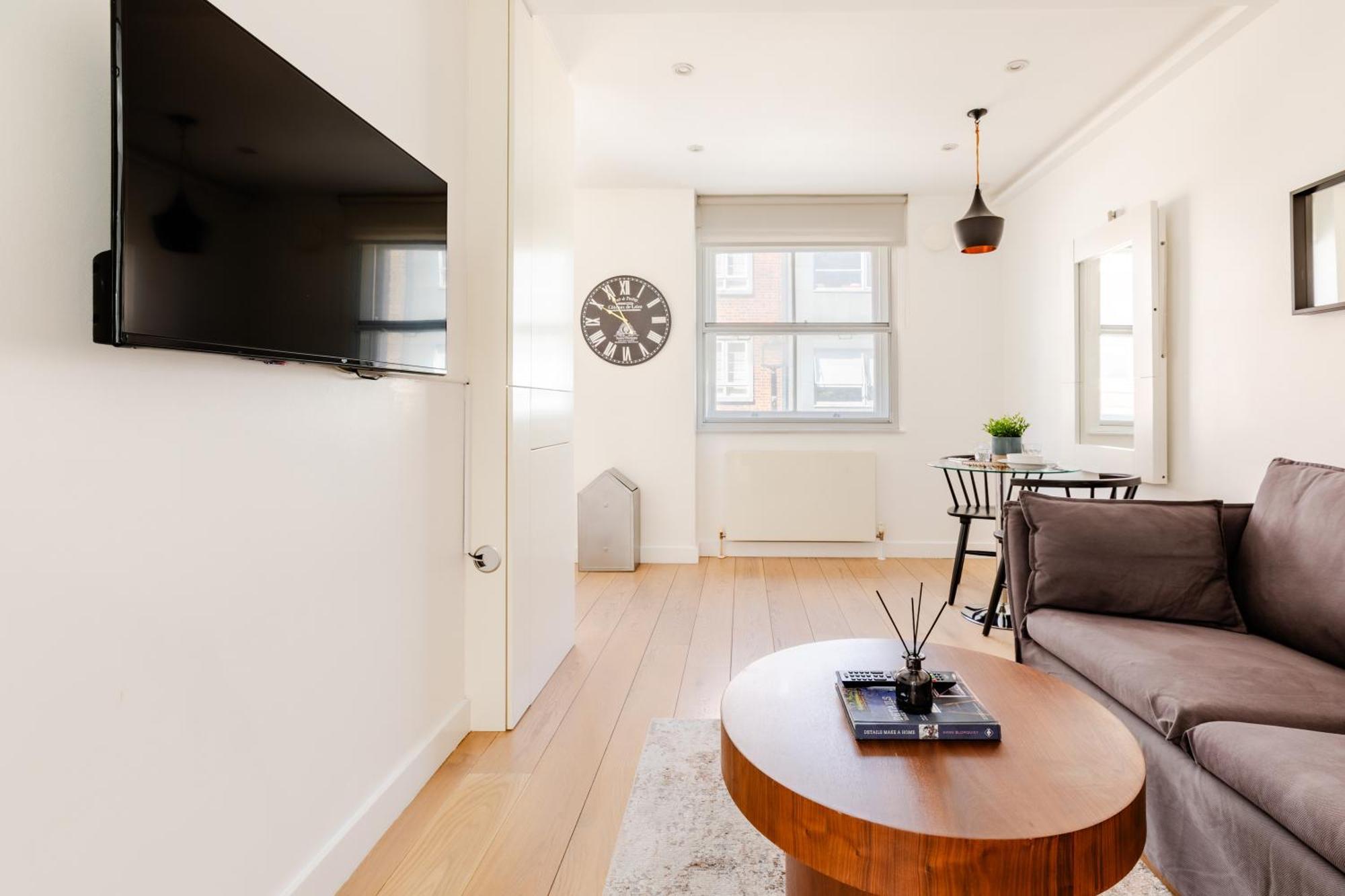 Stayinn Soho Apartments Лондон Экстерьер фото