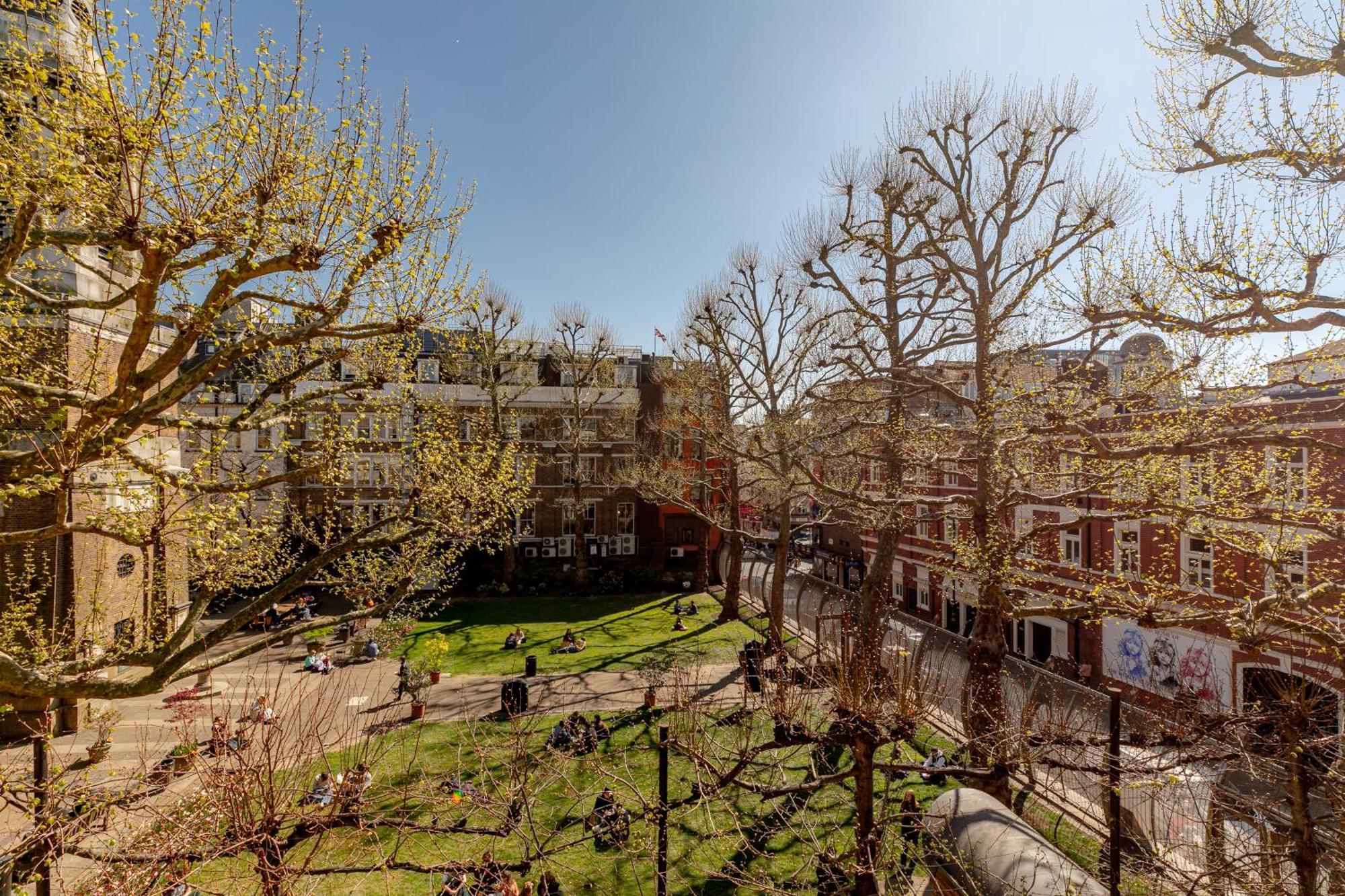 Stayinn Soho Apartments Лондон Экстерьер фото